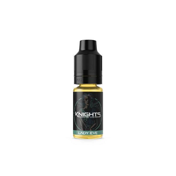 Knights CBD 500mg Broad Spectrum CBD Vape E-liquid 10ml (70PG/30VG) - remedykartelcbd1stop