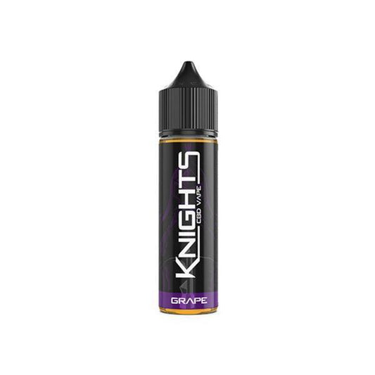 Knights CBD 1000mg CBD E-liquid 50ml (50PG/50VG) - remedykartelcbd1stop