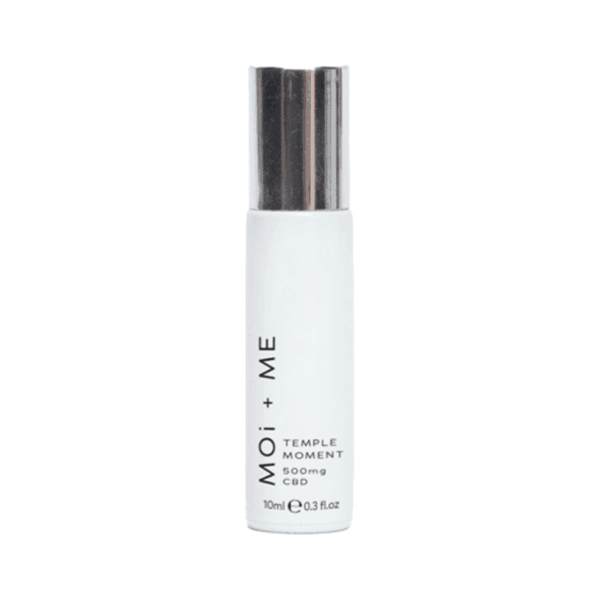 MOi + ME 500mg CBD Temple Moment Oil Roller - 10ml - remedykartelcbd1stop