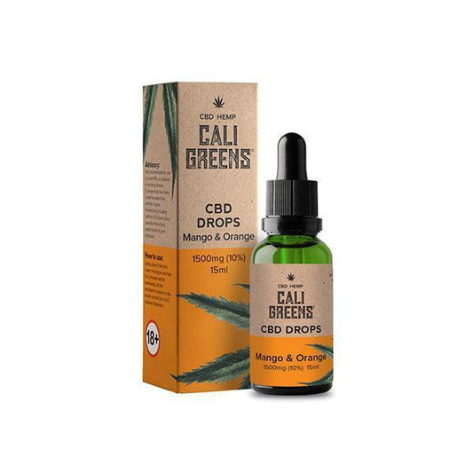 Cali Greens 750mg CBD Oral Drops - 15ml - remedykartelcbd1stop
