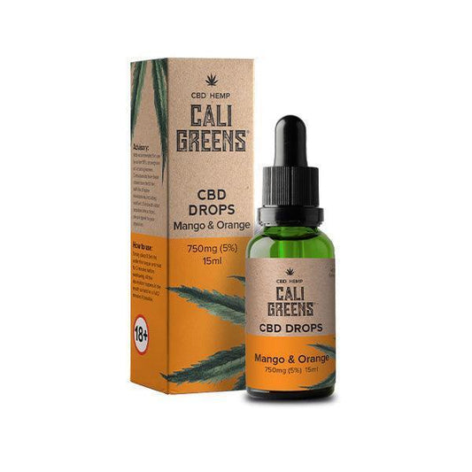 Cali Greens 1500mg CBD Oral Drops - 15ml - remedykartelcbd1stop