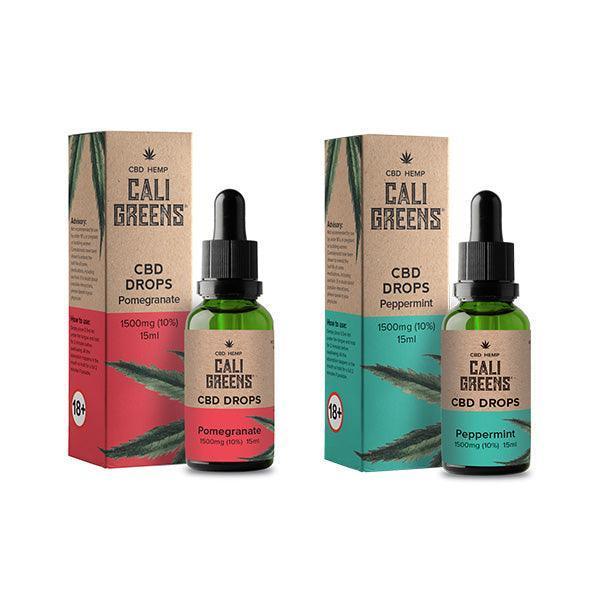 Cali Greens 1500mg CBD Oral Drops - 15ml - remedykartelcbd1stop