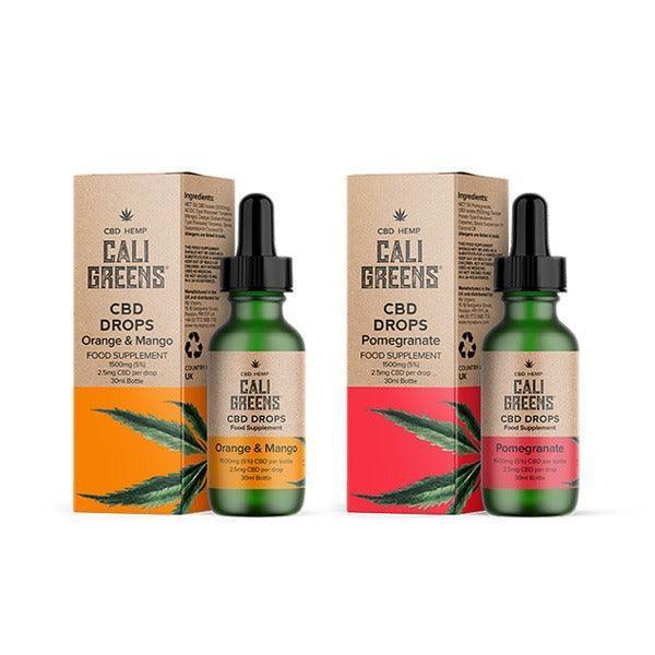Cali Greens 1500mg CBD Oral Drops - 30ml - remedykartelcbd1stop