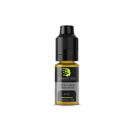 Cannatech 250mg Terpene Infused CBD E-liquid 10ml (70PG/30VG) - remedykartelcbd1stop