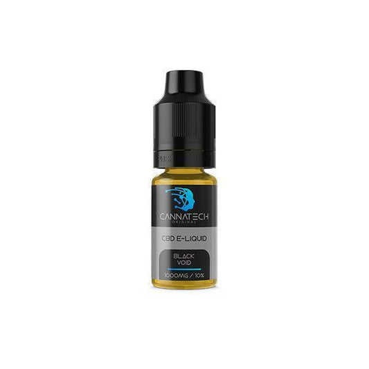 Cannatech 250mg CBD Isolate CBD E-liquid 10ml (70PG/30VG) - remedykartelcbd1stop