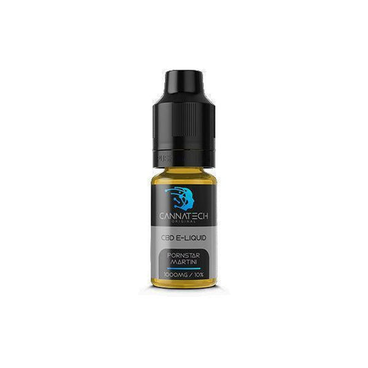 Cannatech 250mg CBD Isolate CBD E-liquid 10ml (70PG/30VG) - remedykartelcbd1stop