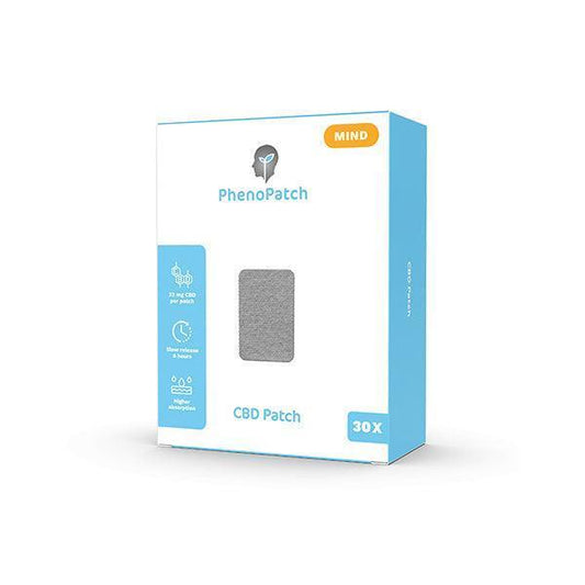 PhenoPatch Mind 960mg CBD Patches - 30 Patches - remedykartelcbd1stop
