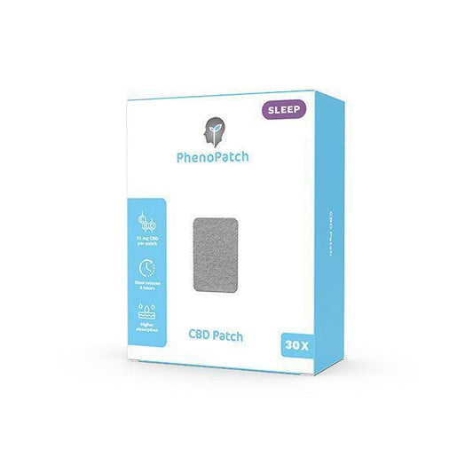 PhenoPatch Sleep 960mg CBD Patches - 30 Patches - remedykartelcbd1stop