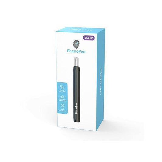 PhenoPen 500mg CBD + CBV Inhaler Starter Kit - Sleep - remedykartelcbd1stop