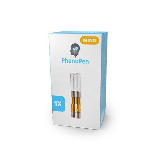 PhenoPen CBD Hemp Refill Cartridge - Mind - remedykartelcbd1stop