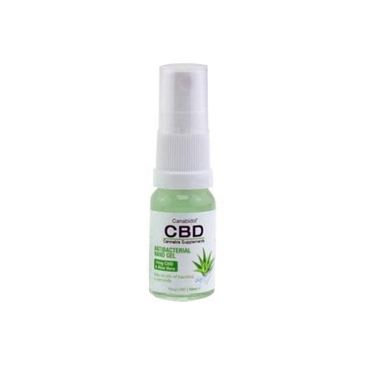 CBD by British Cannabis CBD Antibacterial Hand Sanitiser 10ml - remedykartelcbd1stop