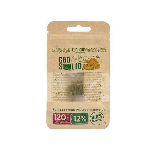 Euphoria CBD Solid 1g Cantaloupe Haze 12% - remedykartelcbd1stop