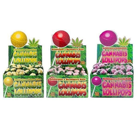 Dr Greenlove Cannabis Lollipops - remedykartelcbd1stop
