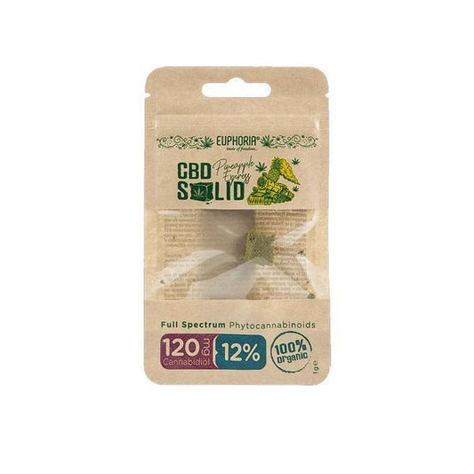 Euphoria CBD Solid 1g Pineapple Express 12% - remedykartelcbd1stop