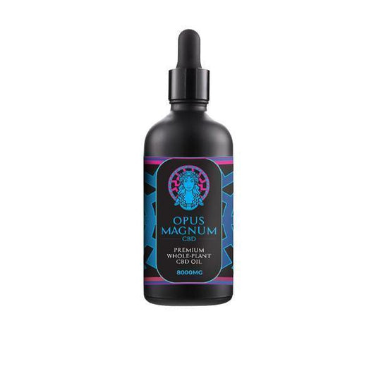 Opus Magnum High Potent 8000mg CBD Oil 50ml - remedykartelcbd1stop