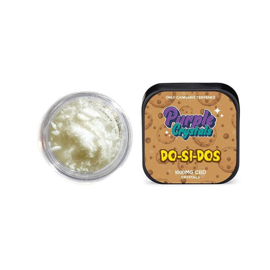 Purple Crystals by Purple Dank 1000mg CBD Crystals - DO-SI-DOS - remedykartelcbd1stop