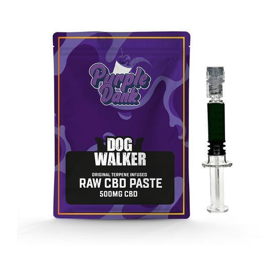 Purple Dank 1000mg CBD Raw Paste with Natural Terpenes - Dog Walker - remedykartelcbd1stop
