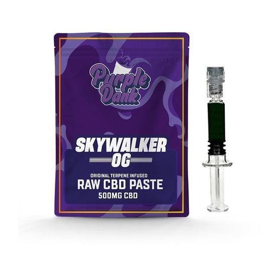 Purple Dank 1000mg CBD Raw Paste with Natural Terpenes - Skywalker OG - remedykartelcbd1stop