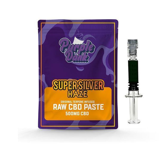 Purple Dank 1000mg CBD Raw Paste with Natural Terpenes - Super Silver Haze - remedykartelcbd1stop