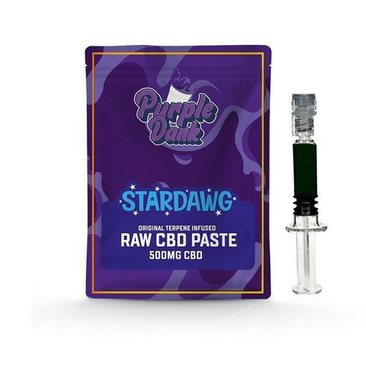 Purple Dank 1000mg CBD Raw Paste with Natural Terpenes - Stardawg - remedykartelcbd1stop