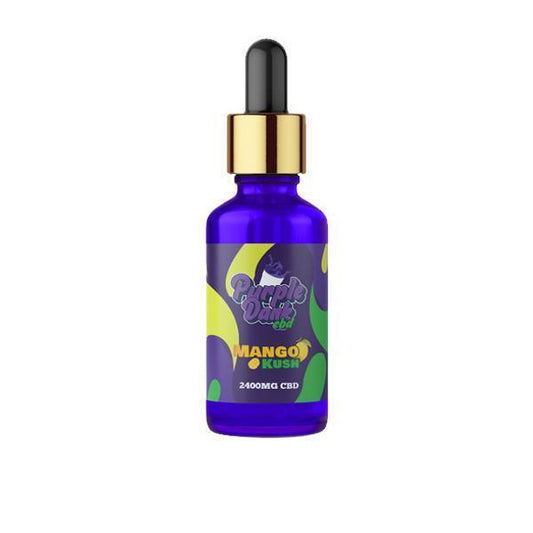 Purple Dank CBD Flavoured CBD Oil 2400mg CBD Oil 30ml - remedykartelcbd1stop