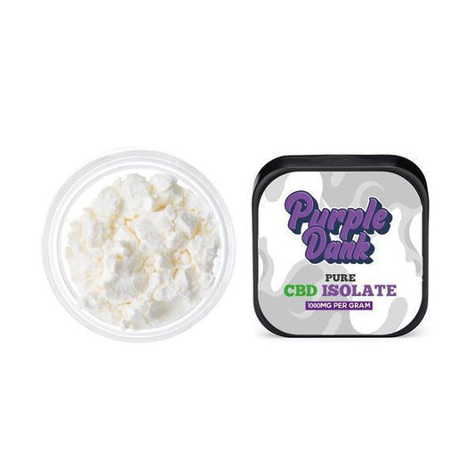 Purple Dank 1000mg Pure CBD Isolate - remedykartelcbd1stop