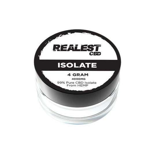 Realest CBD 4000mg CBD Isolate - remedykartelcbd1stop