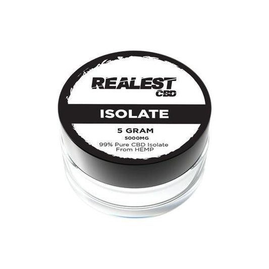 Realest CBD 5000mg CBD Isolate - remedykartelcbd1stop