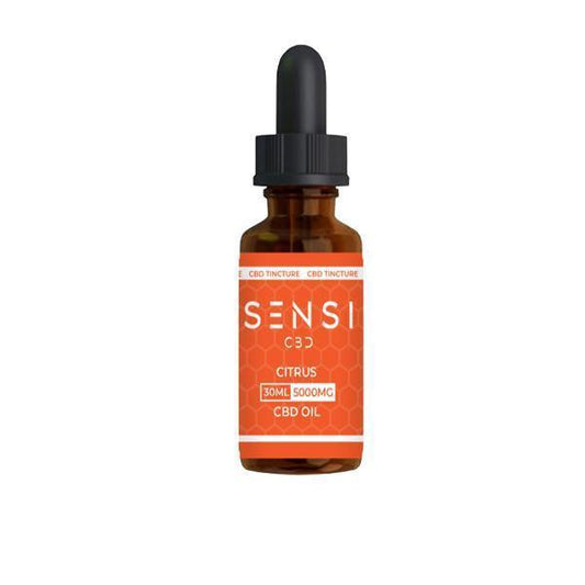 Sensi CBD 5000mg CBD Broad-Spectrum Tinture Oil 30ml - remedykartelcbd1stop
