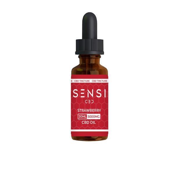 Sensi CBD 5000mg CBD Broad-Spectrum Tinture Oil 30ml - remedykartelcbd1stop