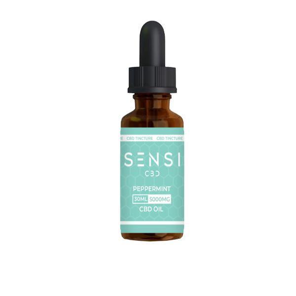 Sensi CBD 5000mg CBD Broad-Spectrum Tinture Oil 30ml - remedykartelcbd1stop