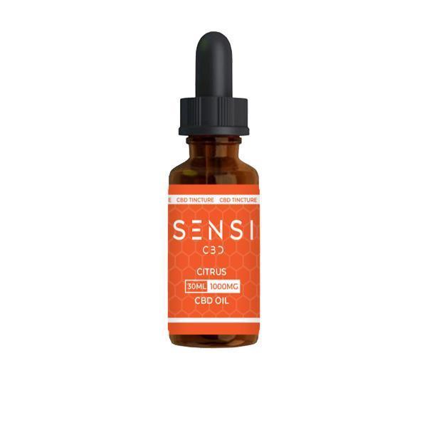 Sensi CBD 1000mg CBD Tinture Oil 30ml - remedykartelcbd1stop