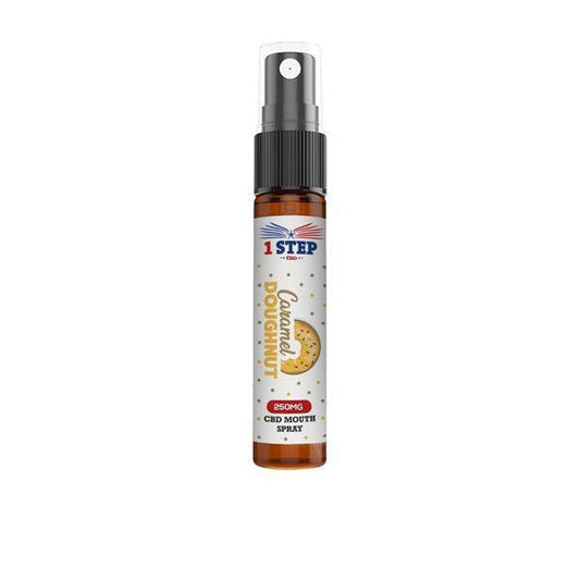 1 Step CBD 250mg CBD Mouth Spray 10ml (BUY 1 GET 1 FREE) - remedykartelcbd1stop
