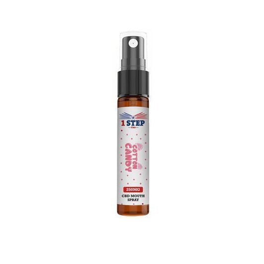 1 Step CBD 250mg CBD Mouth Spray 10ml (BUY 1 GET 1 FREE) - remedykartelcbd1stop