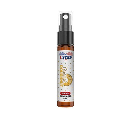 1 Step CBD 500mg CBD Mouth Spray 10ml (BUY 1 GET 1 FREE) - remedykartelcbd1stop