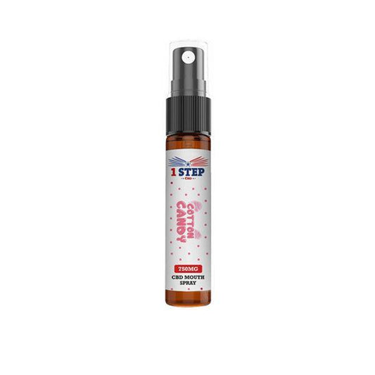 1 Step CBD 750mg CBD Mouth Spray 10ml (BUY 1 GET 1 FREE) - remedykartelcbd1stop