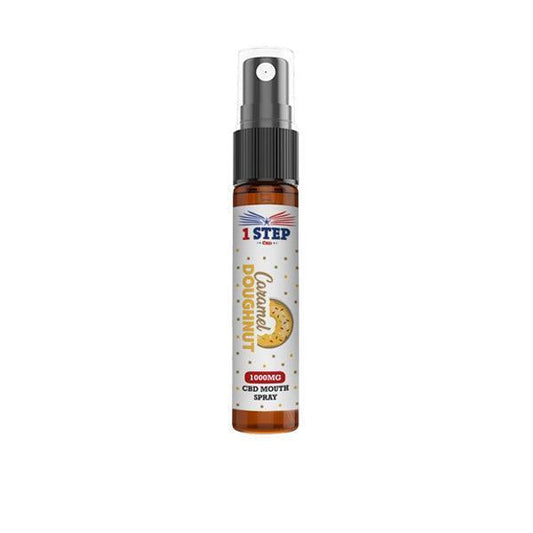 1 Step CBD 1000mg CBD Mouth Spray 10ml (BUY 1 GET 1 FREE) - remedykartelcbd1stop