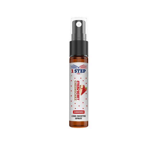 1 Step CBD 1000mg CBD Mouth Spray 10ml (BUY 1 GET 1 FREE) - remedykartelcbd1stop