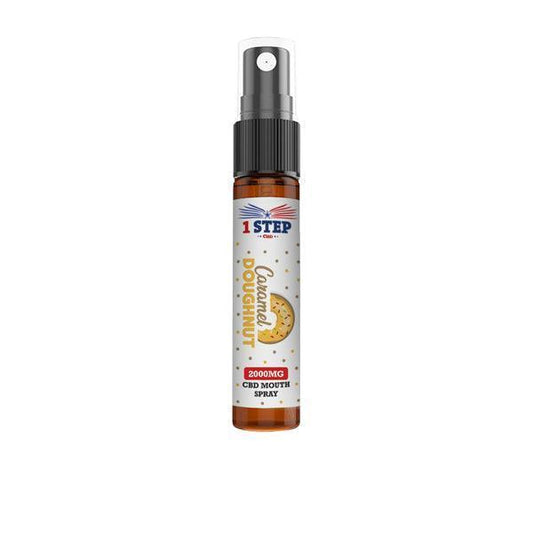 1 Step CBD 2000mg CBD Mouth Spray 10ml (BUY 1 GET 1 FREE) - remedykartelcbd1stop