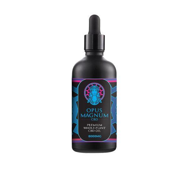 Opus Magnum High Potent 8000mg CBD Oil 50ml (BUY 1 GET 1 FREE) - remedykartelcbd1stop