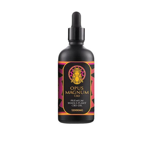 Opus Magnum High Potent 12000mg CBD Oil 50ml (BUY 1 GET 1 FREE) - remedykartelcbd1stop