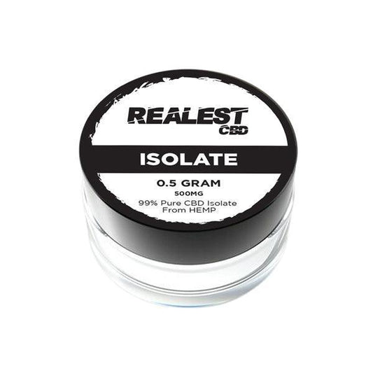Realest CBD 500mg CBD Isolate (BUY 1 GET 1 FREE) - remedykartelcbd1stop