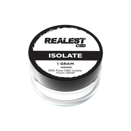 Realest CBD 1000mg CBD Isolate (BUY 1 GET 1 FREE) - remedykartelcbd1stop