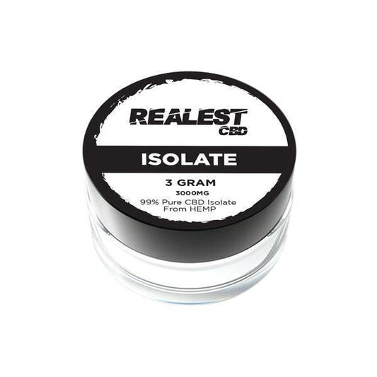 Realest CBD 3000mg CBD Isolate (BUY 1 GET 1 FREE) - remedykartelcbd1stop