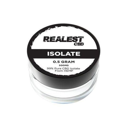 Realest CBD 500mg CBG Isolate (BUY 1 GET 1 FREE) - remedykartelcbd1stop