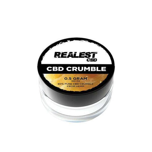 Realest CBD 500mg CBD Crumble (BUY 1 GET 1 FREE) - remedykartelcbd1stop