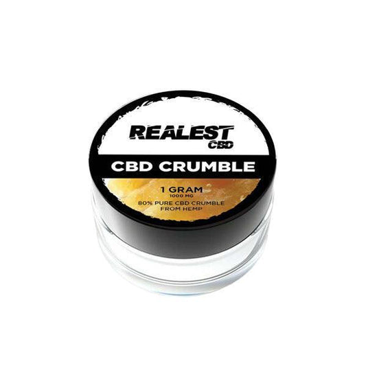 Realest CBD 1000mg CBD Crumble (BUY 1 GET 1 FREE) - remedykartelcbd1stop