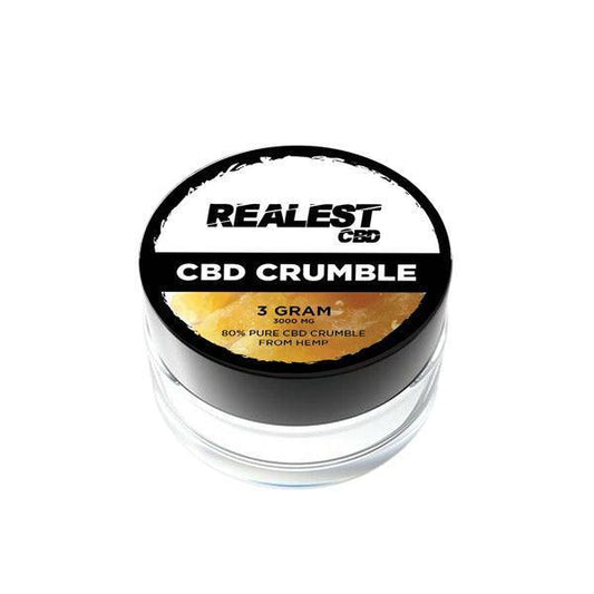 Realest CBD 3000mg CBD Crumble (BUY 1 GET 1 FREE) - remedykartelcbd1stop