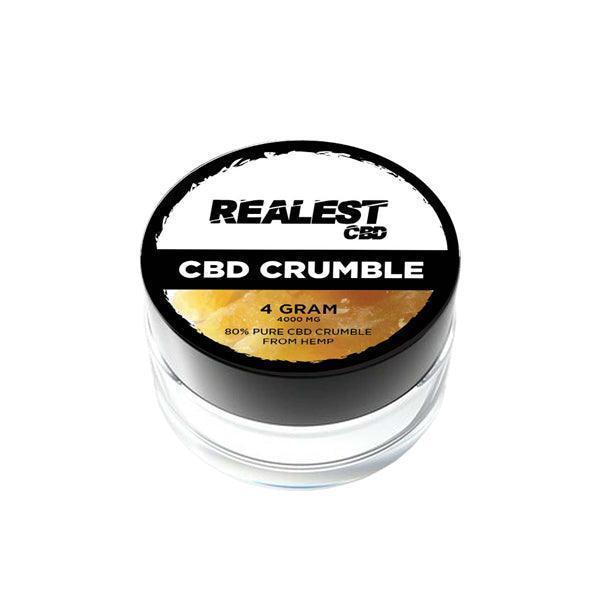 Realest CBD 4000mg CBD Crumble (BUY 1 GET 1 FREE) - remedykartelcbd1stop