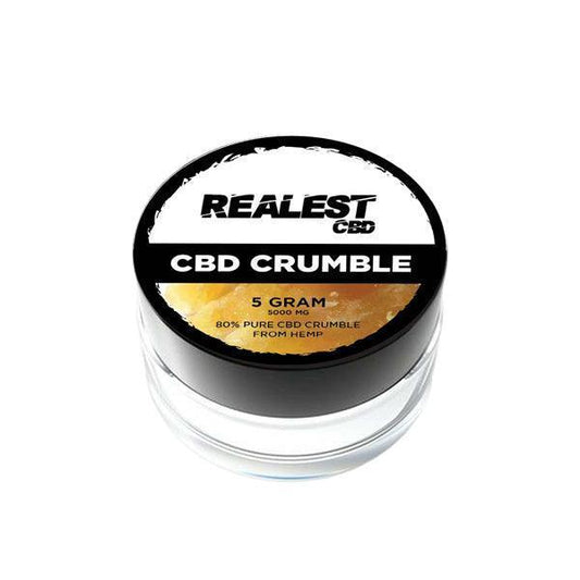 Realest CBD 5000mg CBD Crumble (BUY 1 GET 1 FREE) - remedykartelcbd1stop